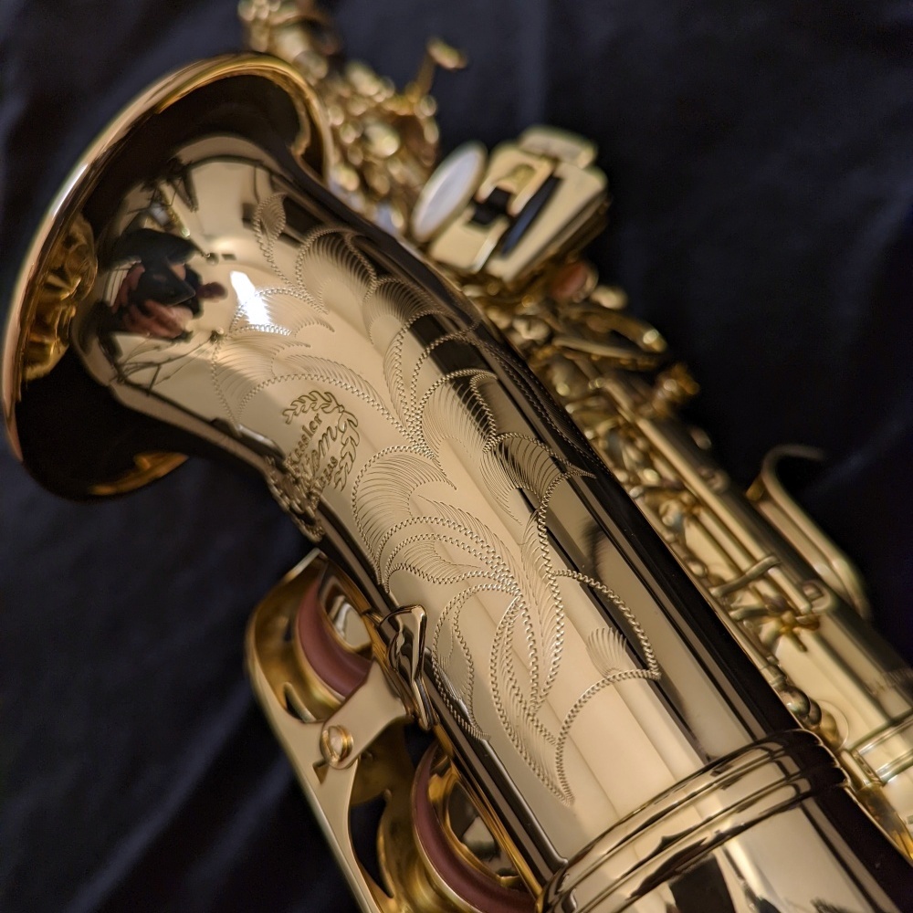 Kessler Custom Performance Series Curved Soprano Sax