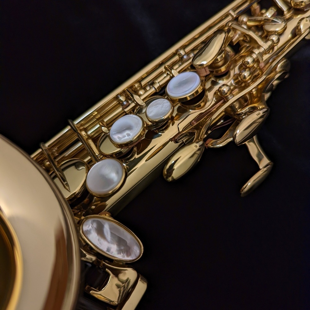 Kessler Custom Performance Series Curved Soprano Sax