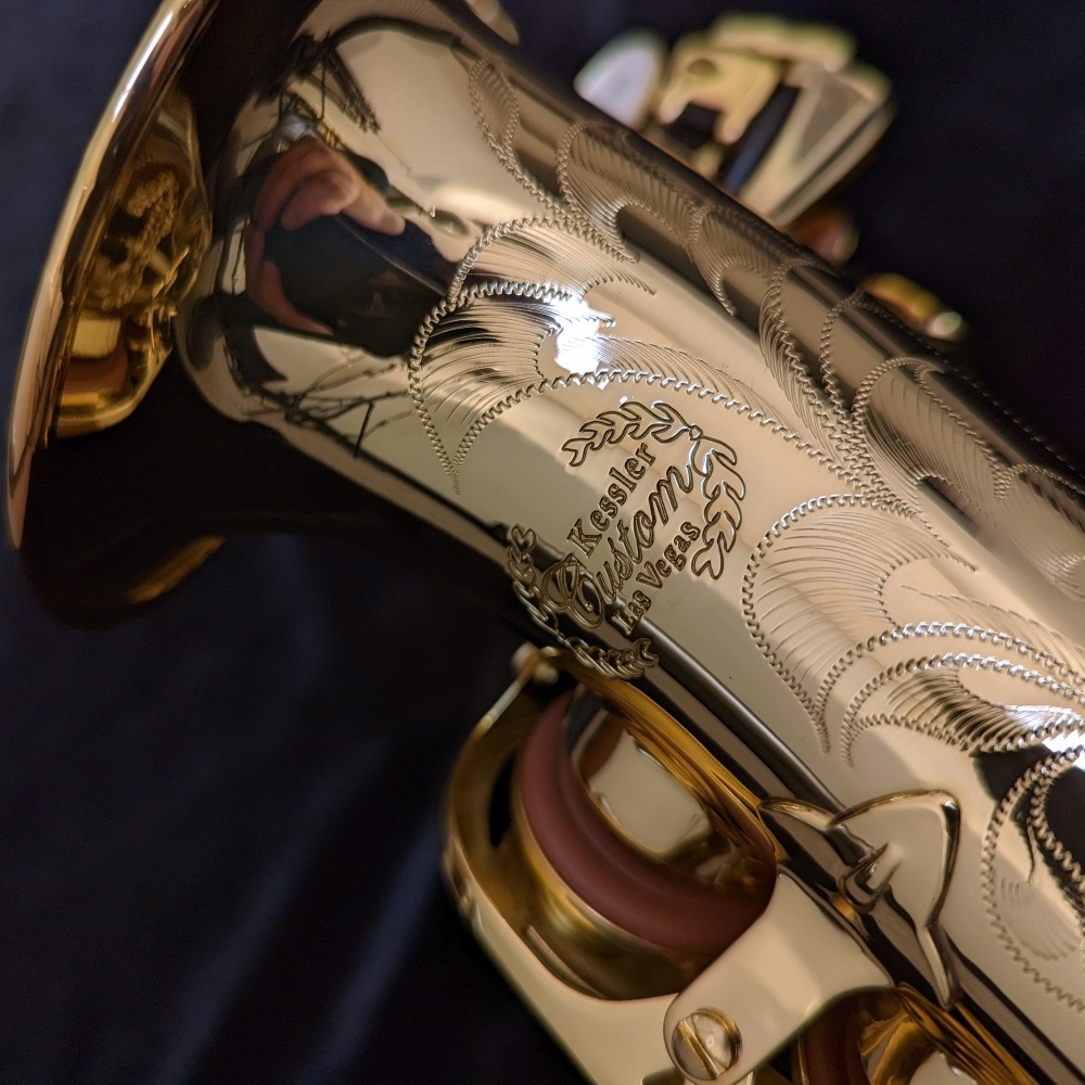 Kessler Custom Performance Series Curved Soprano Sax