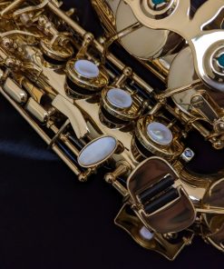 Kessler Custom Performance Series Curved Soprano Sax
