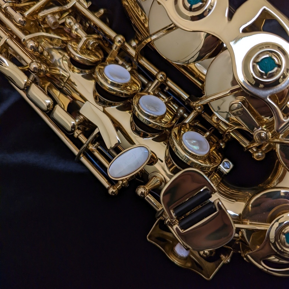 Kessler Custom Performance Series Curved Soprano Sax