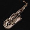 Kessler Custom Desert Deluxe Alto Sax - Satin Black Finish