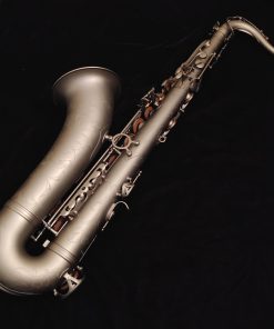 Kessler Custom Desert Deluxe Tenor Sax - Satin Black Finish
