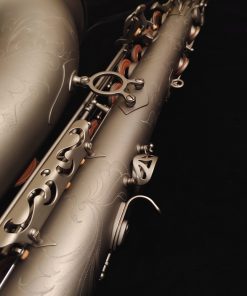 Kessler Custom Desert Deluxe Tenor Sax - Satin Black Finish