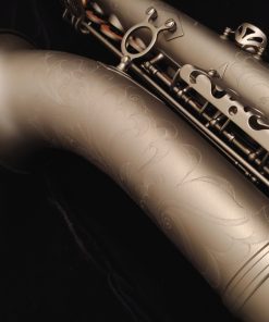 Kessler Custom Desert Deluxe Tenor Sax - Satin Black Finish