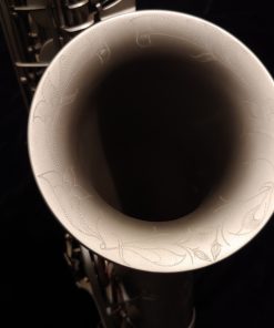 Kessler Custom Desert Deluxe Tenor Sax - Satin Black Finish