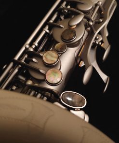 Kessler Custom Desert Deluxe Tenor Sax - Satin Black Finish