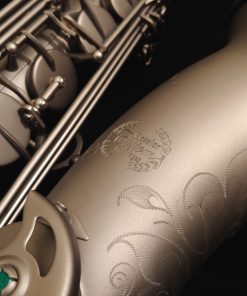 Kessler Custom Desert Deluxe Tenor Sax - Satin Black Finish