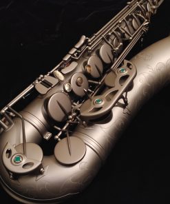 Kessler Custom Desert Deluxe Tenor Sax - Satin Black Finish