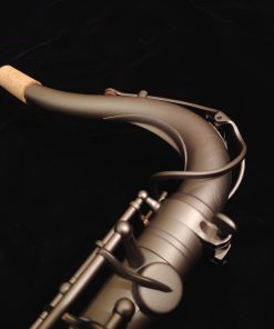Kessler Custom Desert Deluxe Tenor Sax - Satin Black Finish