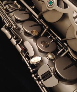 Kessler Custom Desert Deluxe Tenor Sax - Satin Black Finish