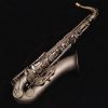 Kessler Custom Desert Deluxe Tenor Sax - Satin Black Finish