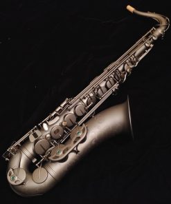 Kessler Custom Desert Deluxe Tenor Sax - Satin Black Finish