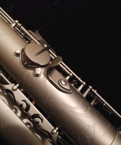Kessler Custom Desert Deluxe Tenor Sax - Satin Black Finish