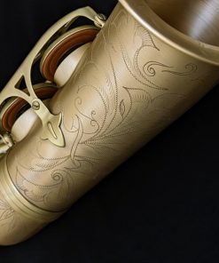 Kessler Custom Handmade Alto Sax - Brushed Matte Antique