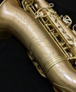 Kessler Custom Handmade Alto Sax - Brushed Matte Antique