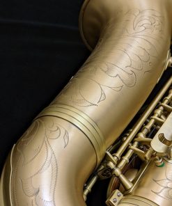 Kessler Custom Handmade Alto Sax - Brushed Matte Antique