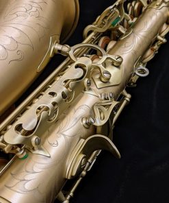 Kessler Custom Handmade Alto Sax - Brushed Matte Antique