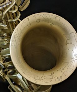 Kessler Custom Handmade Alto Sax - Brushed Matte Antique