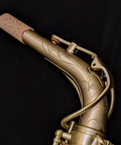 Kessler Custom Handmade Alto Sax - Brushed Matte Antique