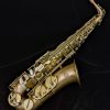 Kessler Custom Handmade Alto Sax - Brushed Matte Antique