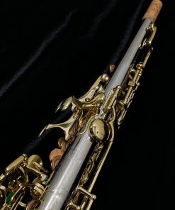 Kessler Custom "Handmade One" Nickel-Silver Soprano Sax - Octave