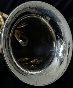 Kessler Custom "Handmade One" Nickel-Silver Soprano Sax - Engraving