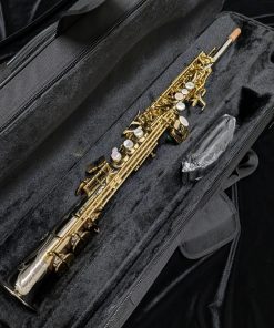 Kessler Custom "Handmade One" Nickel-Silver Soprano Sax - In Case