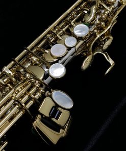 Kessler Custom "Handmade One" Nickel-Silver Soprano Sax - Left Hand