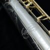 Kessler Custom "Handmade One" Nickel-Silver Soprano Sax - Logo