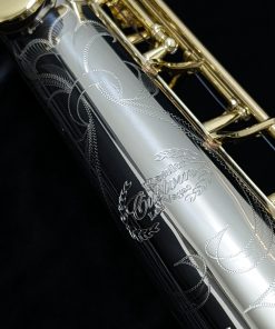 Kessler Custom "Handmade One" Nickel-Silver Soprano Sax - Logo