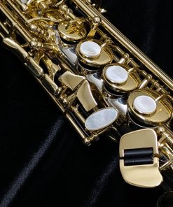 Kessler Custom "Handmade One" Nickel-Silver Soprano Sax - Right Hand