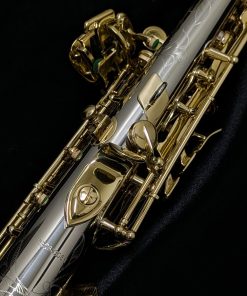 Kessler Custom "Handmade One" Nickel-Silver Soprano Sax - Thumb