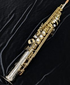 Kessler Custom "Handmade One" Nickel-Silver Soprano Sax