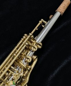 Kessler Custom "Handmade One" Nickel-Silver Soprano Sax - Neck
