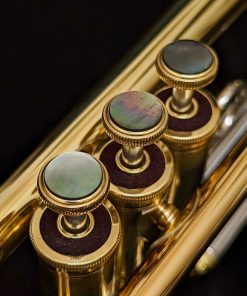 Kessler Custom Intermediate Trumpet - Valve Buttons