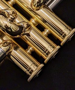 Kessler Custom Intermediate Trumpet - Heavy Bottom Caps