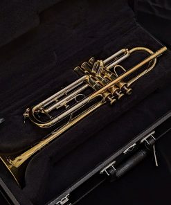 Kessler Custom Intermediate Trumpet - Case Interior