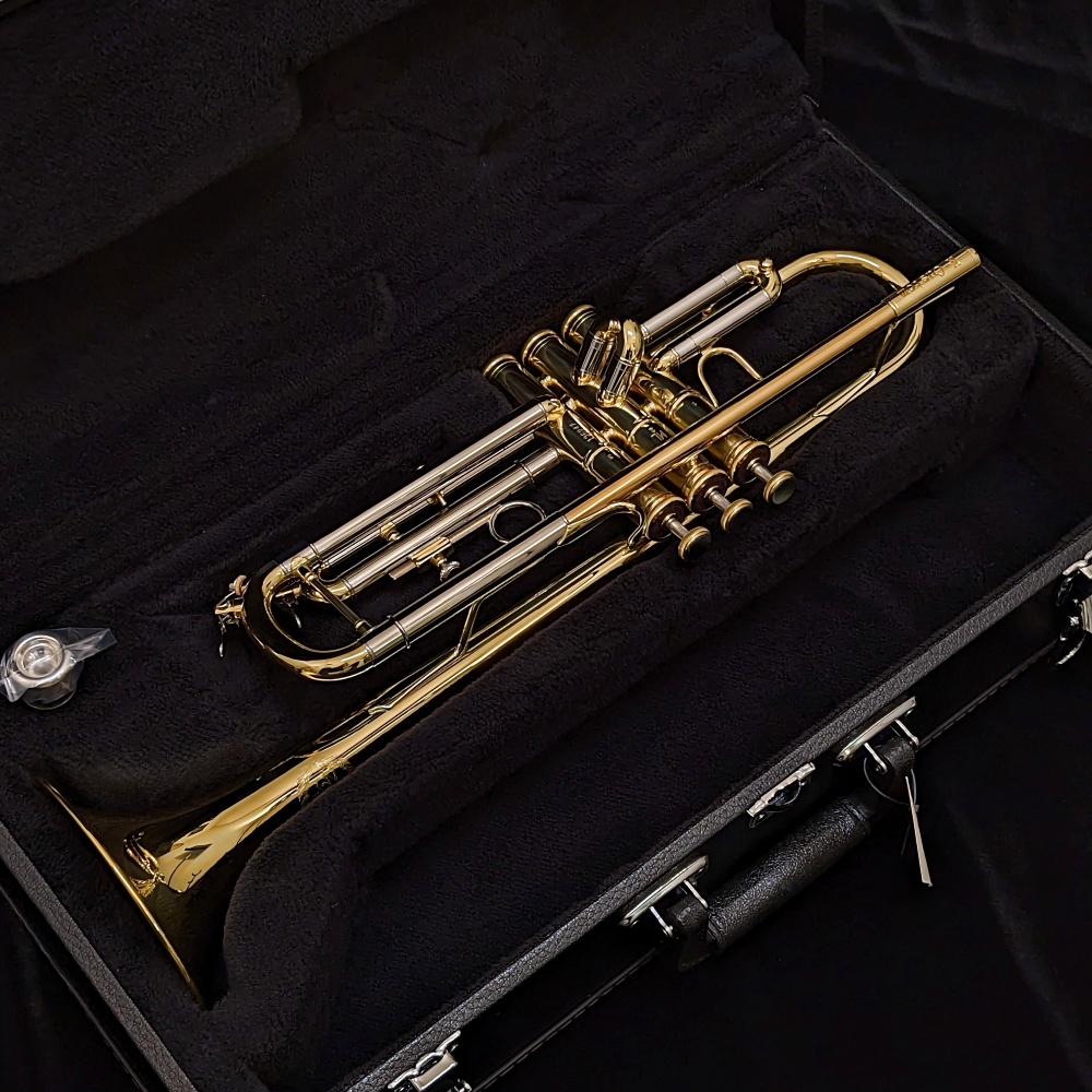 Kessler Custom Intermediate Trumpet - Case Interior