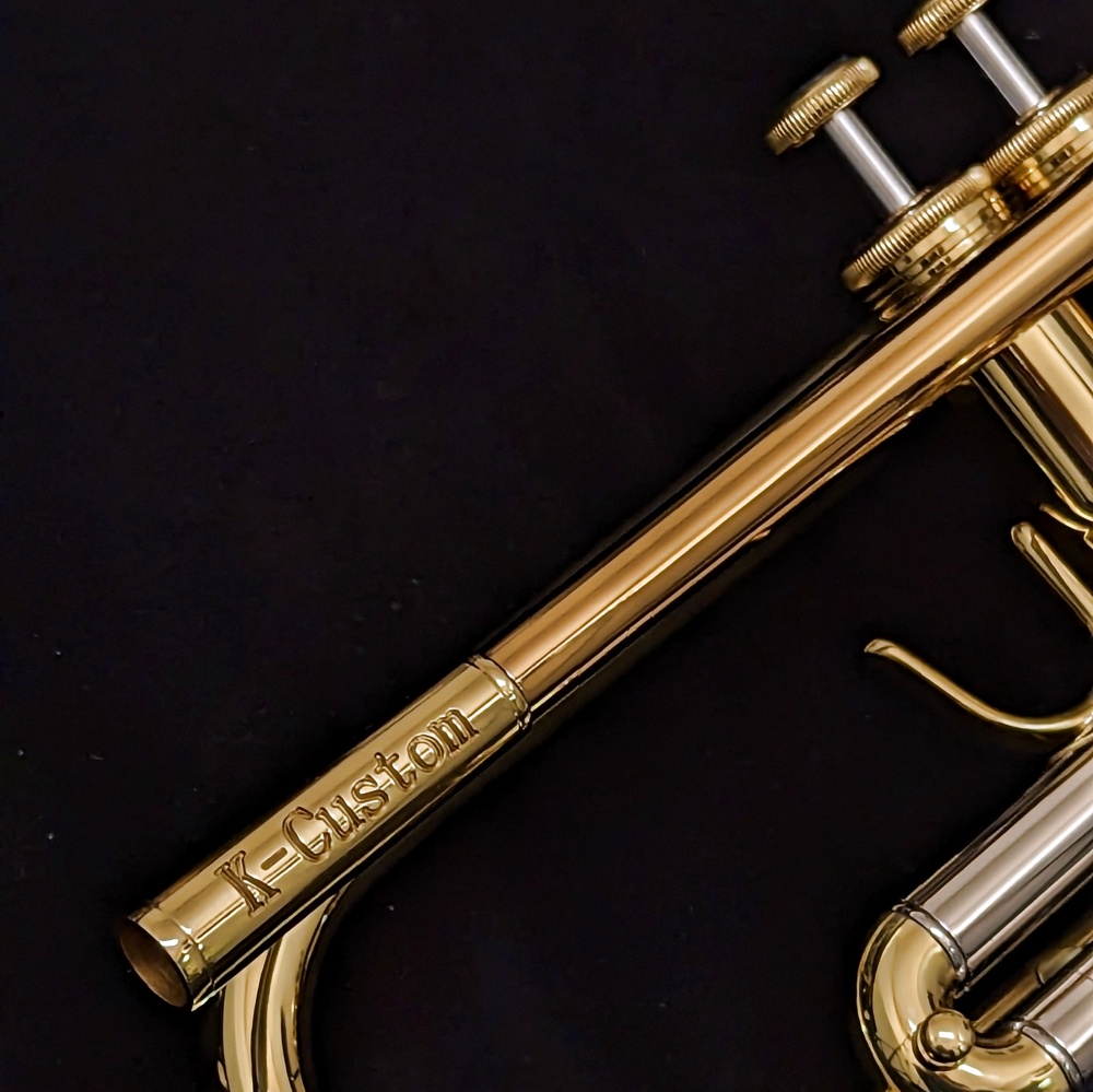 Kessler Custom Intermediate Trumpet - Leadpipe
