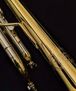 Kessler Custom Intermediate Trumpet - Logo