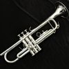 Kessler Custom Intermediate Silver Trumpet