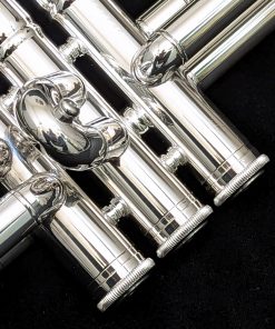 Kessler Custom Intermediate Silver Trumpet - Heavy Caps