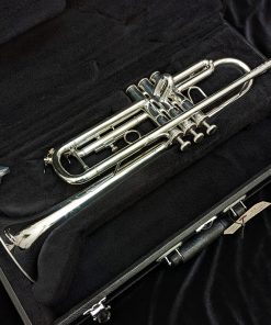 Kessler Custom Intermediate Silver Trumpet - Case Interior