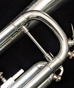 Kessler Custom Intermediate Silver Trumpet - Main Slide