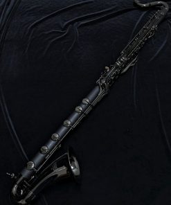 Kessler Custom 2nd Gen Low C Bass Clarinet - Midnight Model - Bass