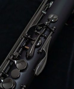 Kessler Custom 2nd Gen Low C Bass Clarinet - Midnight Model - A Keys