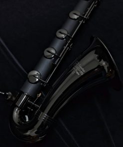 Kessler Custom 2nd Gen Low C Bass Clarinet - Midnight Model - Bell