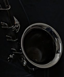 Kessler Custom 2nd Gen Low C Bass Clarinet - Midnight Model - Bell