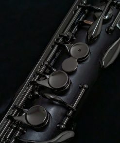Kessler Custom 2nd Gen Low C Bass Clarinet - Midnight Model - Left Hand